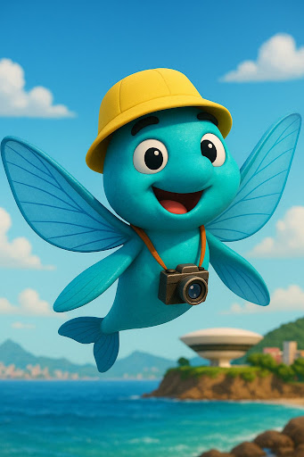 Niquinho o peixe voador aventureiro